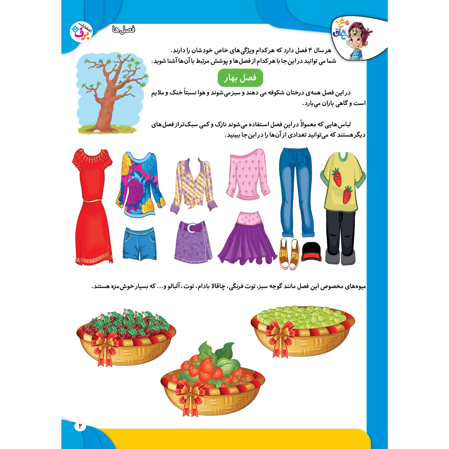 كتاب كار مغز خلاق 11 - می بينم، ياد می گيرم - مفاهیم 2